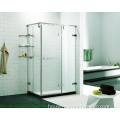 Auto Tempered Glass Shower Enclosure with  certificated